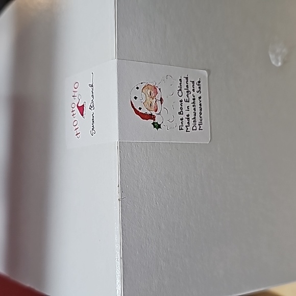 SUSAN BRANCH SANTA ho ho ho mug - Picture 5 of 5